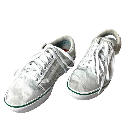 Vans Off The Wall Comfycush Crayola Womens Sz 7 Sneaker Lace Up Low Top Mens 5.5 - Picture 3 of 11